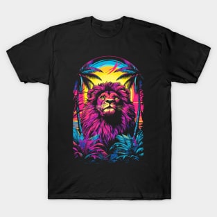 Lion Sunset T-Shirt